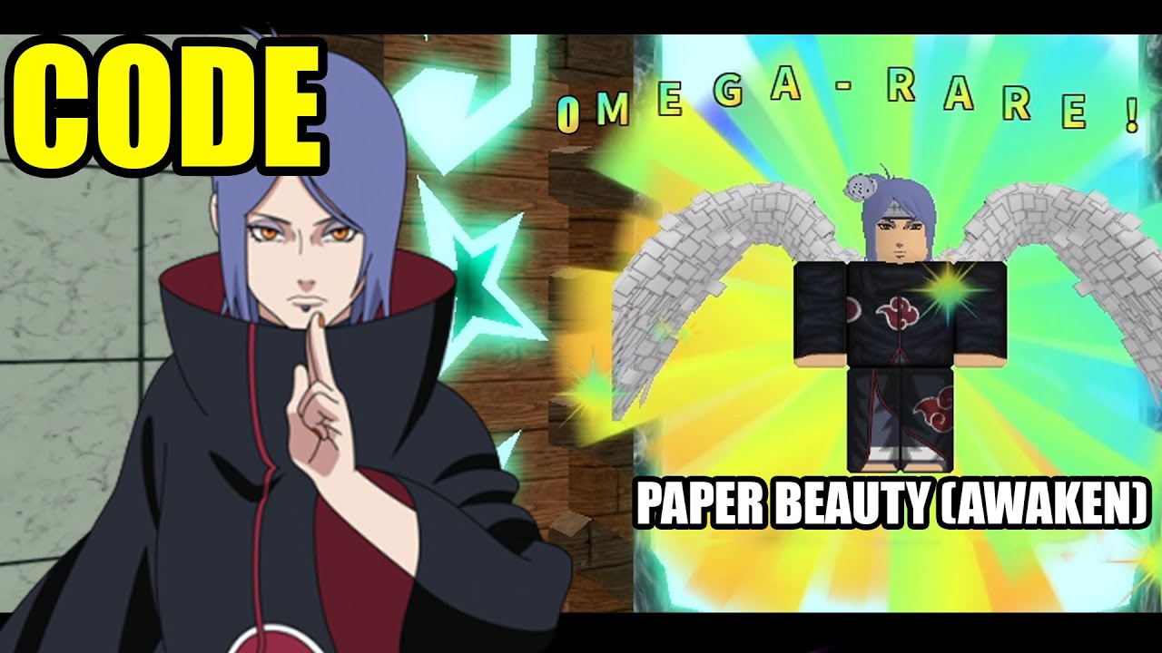 Paper Beauty (Konan), Roblox: All Star Tower Defense Wiki