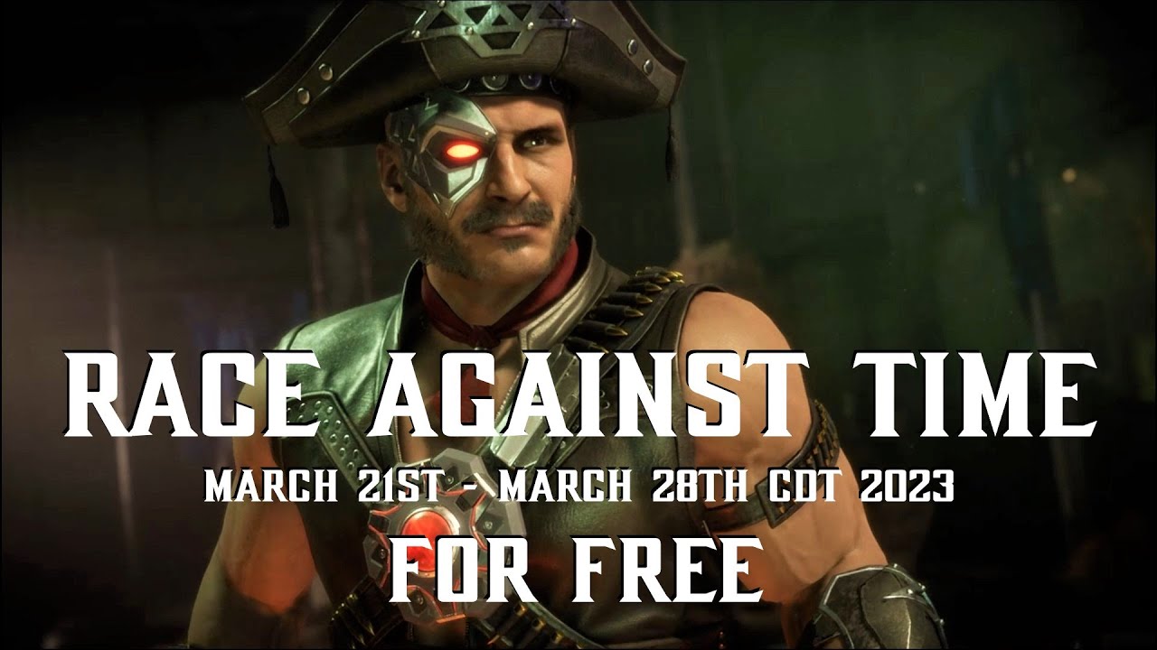 Kano's Cangaceiro AKA Pirate Skins In This Week's Race Against Time Rewards  In MK11 