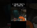 In the hole… #minecraftgameplay #minecraft #trending