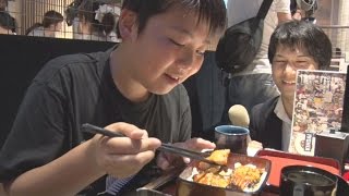 うなぎ味のナマズ重  近畿大が開発、限定発売
