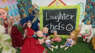 Chintu Mintu Ghar se Gaye Laughter Chef: Your New Favorite Comedy Video| 😁 😜🤩watch now| @aarifaToys 
