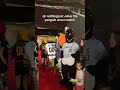 Brought the vibe fr #mascot #womensvolleyball #atlanta #welcometoatlanta