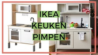 Ikea Duktig Keuken Pimpen Lekker En Simpel Youtube