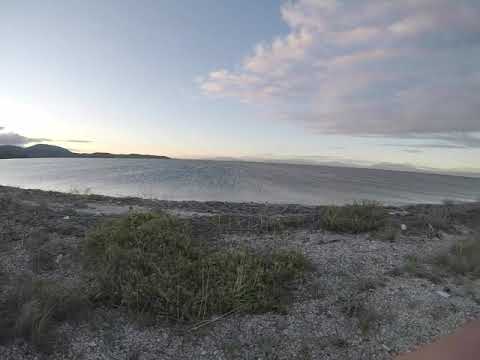 Kitesurf flat water,