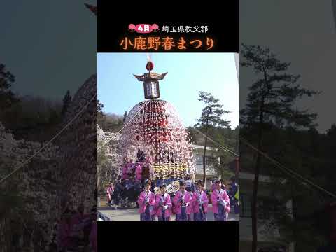 #小鹿野春まつり #埼玉県秩父郡 #4月のおまつり #shorts