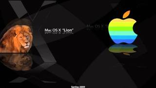 HD Wallpaper Mac OS X Lion screenshot 5