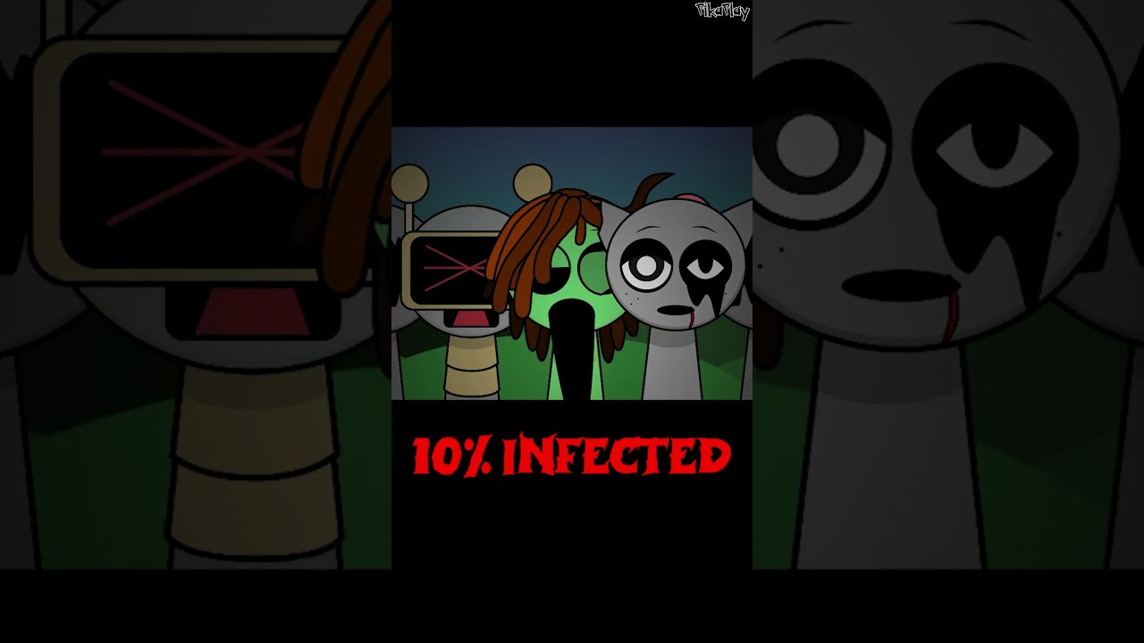 Infected BRUD GARNOLD SKY Evolution Reverse Sprunki Incredibox