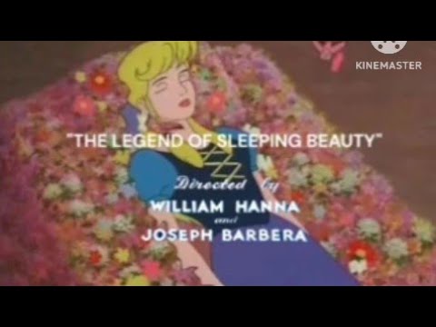 MGM CARTOON TOM and JERRY The Legend Of Sleeping Beauty (1943) Opening Closing