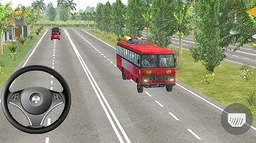 Indian Bus Simulator 3d Gameplay // Indian Sleeper Bus simulator gameplay // Android gameplay 
