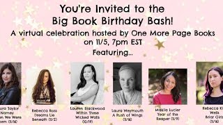 Big Book Birthday Bash! Six YA Authors Guide