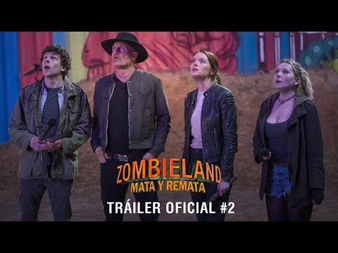 ZOMBIELAND: MATA Y REMATA. Tráiler Oficial #2 HD en español. Ya en cines.