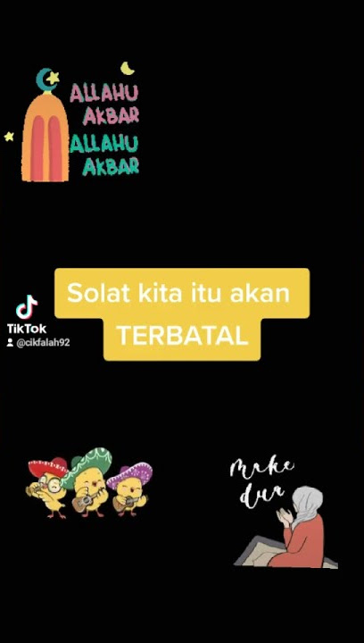 Lagu Rukun Solat