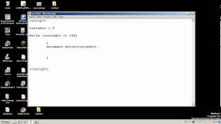 Usando While no Javascript, exemplo simples de lógica de programação