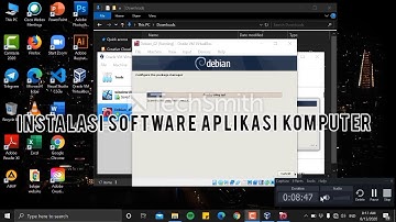 Tutorial Instalasi Linux Debian pada VirtualBox