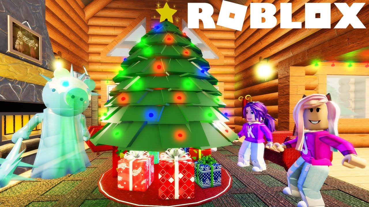 Piggy Winter Holiday! | Roblox - download from YouTube for free