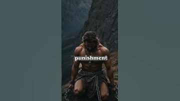 Prometheus: The Titan Who Stole Fire and Paid the Price #shorts