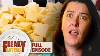 Addicted To Cheese | FULL EPISODE | Freaky Eaters by Freaky Eaters 2,140,623 views 4 years ago 55 minutes