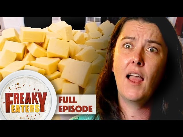 Addicted To Cheese | FULL EPISODE | Freaky Eaters class=