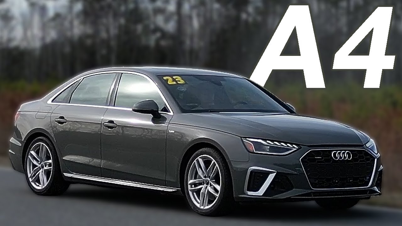 Is A Used Audi A4 S Line Any Good?