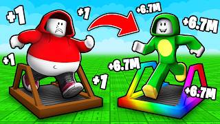JJ and Mikey Go From FAT to SKINNY! - +1 Skinny Per Step in Roblox - Maizen screenshot 4