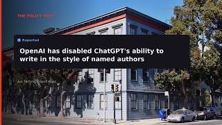 RERIGHT · ChatGPT has quietly stopped writing like your favourite auth