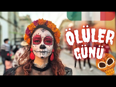 Video: Oaxaca Meksika'da Ölülerin Deneyim Günü