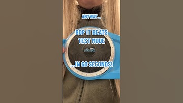 How to Access Bop It Beats Test Mode… in 60 Seconds!