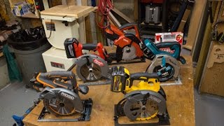 Best Cordless Circular Saw - Head to Head