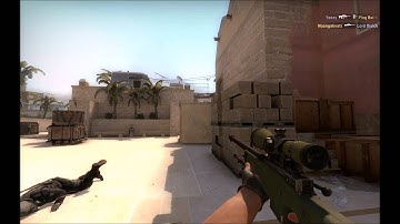 AWP/Tec-9 Ace w/ 1v4 Clutch {Mirage}