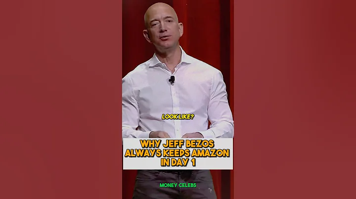 Why Jeff Bezos Always Keeps Amazon in Day 1 🤔 #shorts  #jeffbezos