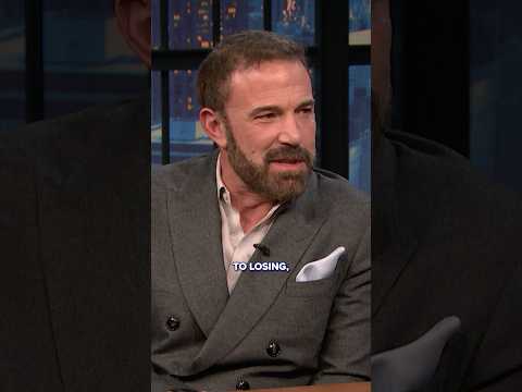 Ben Affleck and Seth reminisce about the Boston Red Sox winning the 2004 World Series ⚾
