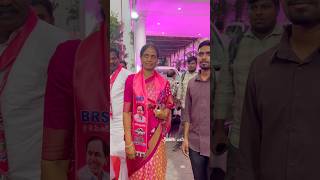 BRS Sabitha at formation day celebration video |#trendingshorts