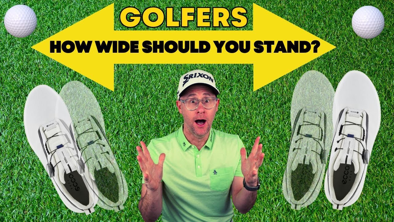 How Wide Should I Stand to the Ball? Easy Ideas to Help. - YouTube