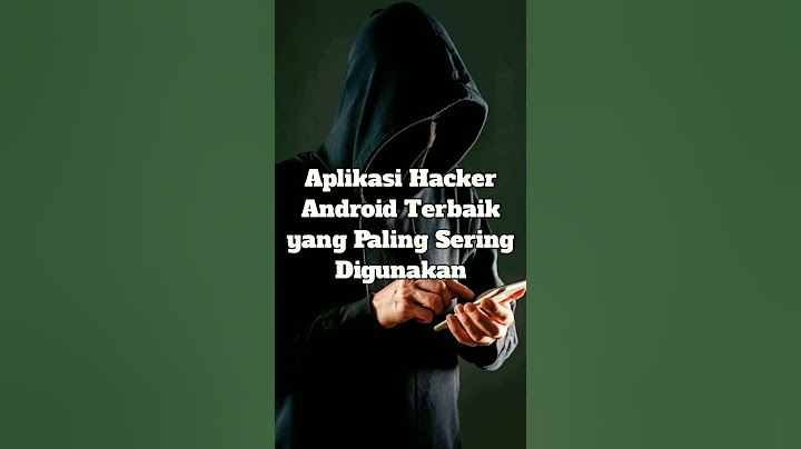 Aplikasi Hacker Android Terbaik yang Paling Sering Digunakan #short #shorts #ytshort #ytshorts