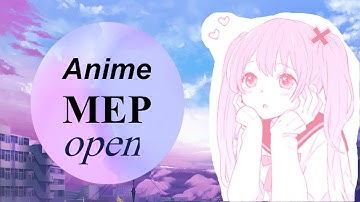 Anime shipping MEP-"Training Wheels."- OPEN - (1 parts left) (a bakup needed)