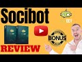 Socibot Review ⚠️ WARNING ⚠️ DON'T GET SOCIBOT WITHOUT MY 👷 CUSTOM 👷 BONUSES!!