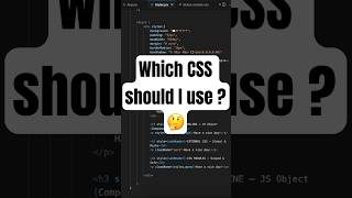 Choosing the Right CSS in React