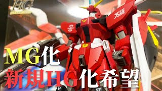 【機動戦士ガンダムSEED DESTINY】MG化、新規HG化希望!願いを込めて、HG セイバーガンダムを製作!