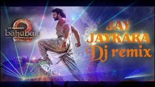 Bahubali 2 Jay Jaykara Dj remix! (3D lights)