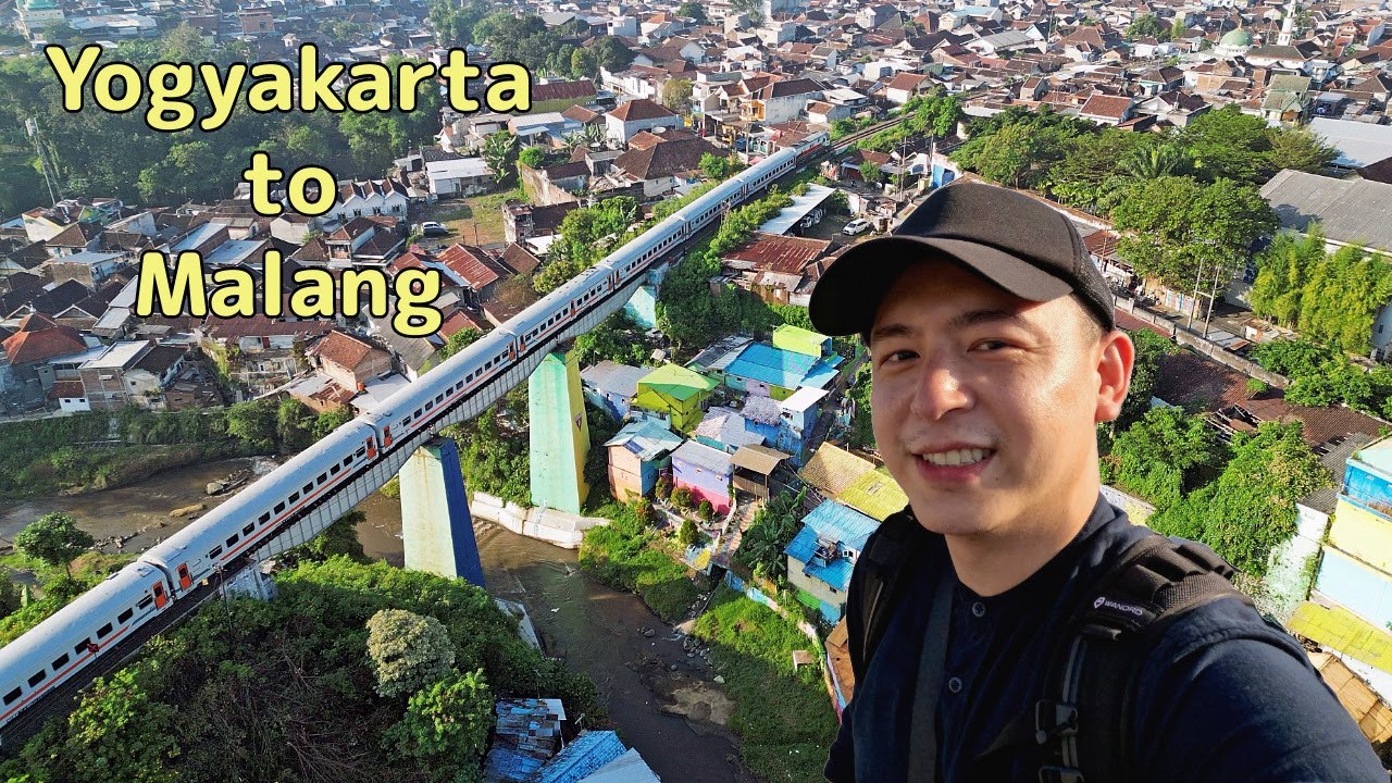 Train East Java Yogyakarta Overnight Train to exploring Malang - East Java Indonesia ...