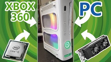 Building an Xbox 360 PC!