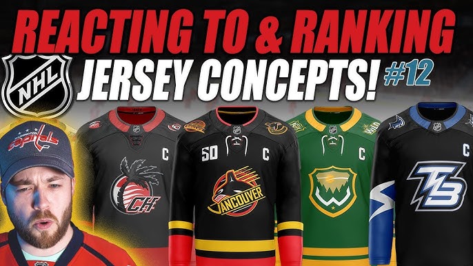 NHL Jersey Mashup Concepts — NHL Jersey Mashup