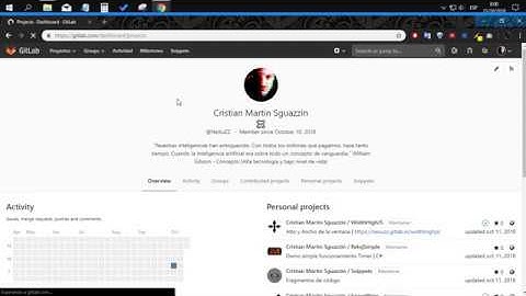 How to remove a Gitlab project ? | Como remover un proyecto en GitLab