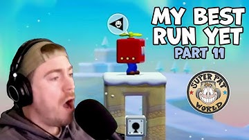 MY BEST RUN YET: PART 11 Playing No-Skip Endless Expert In Mario Maker 2 On The Nintendo Switch
