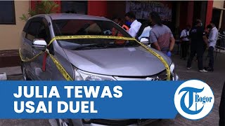 Julia Tewas Usai Duel Dengan Sopir di Dalam Mobil