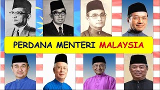 Turutan perdana menteri malaysia