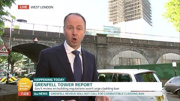 Grenfell Fire Report | Good Morning Britain