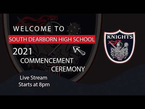2021 South Dearborn High School Commencement Ceremony