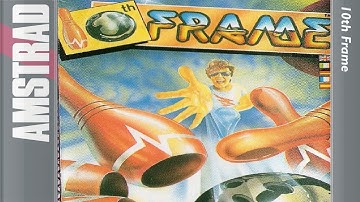 10th Frame - Amstrad CPC [Longplay]