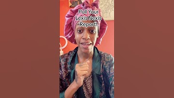 PULL YOUR LEXIS NEXIS REPORT!#lexisnexis #credit #creditrepair #creditreport #financialfreedom